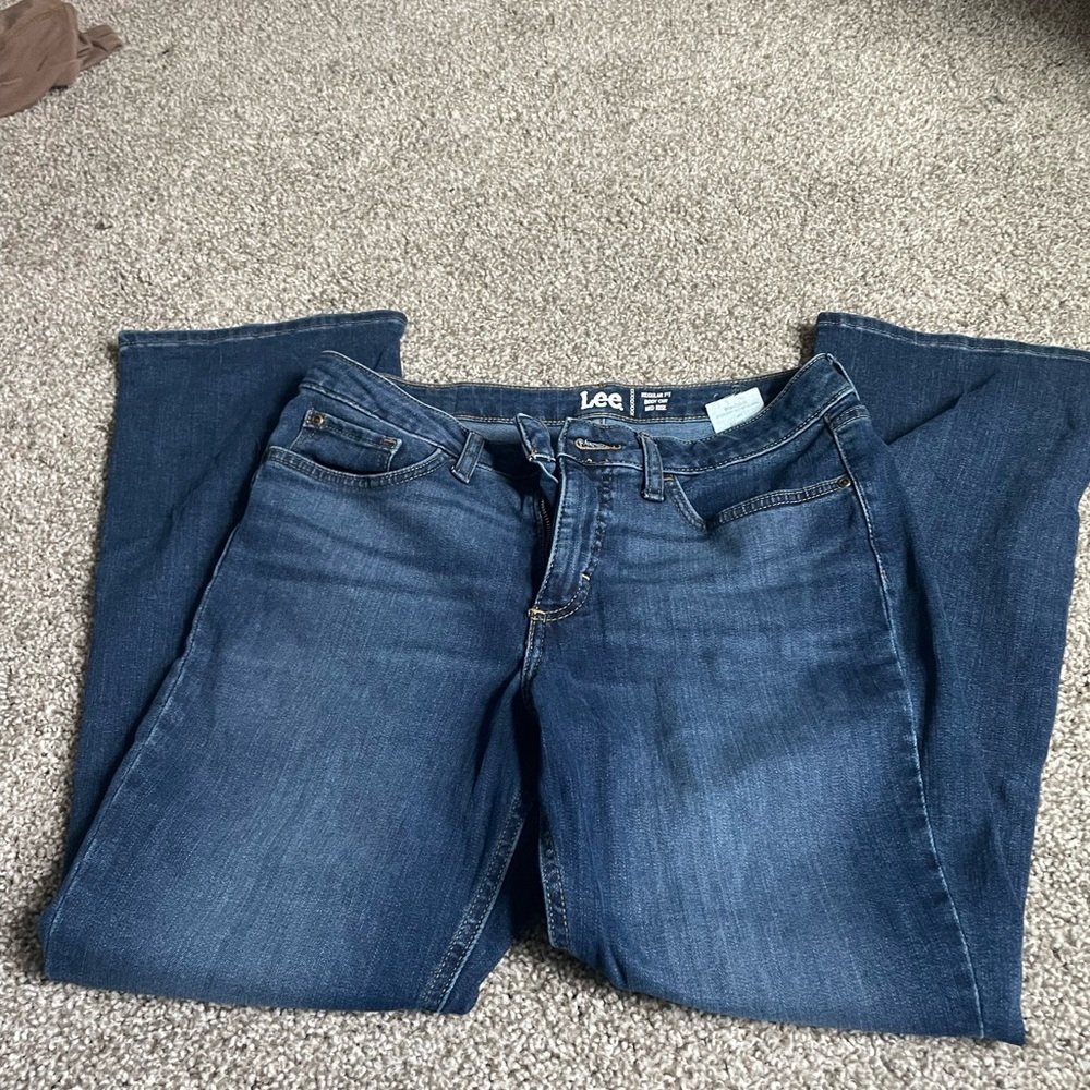Lee boot cut pants